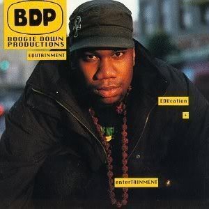 Boogie Down Productions Edutainment album cover