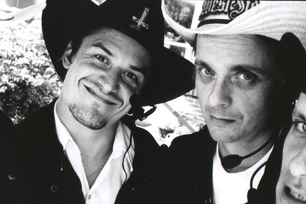 Mike Patton and Duane Denison