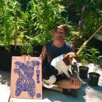 John Dwyer and dog Buddy credit&nbsp;evitation