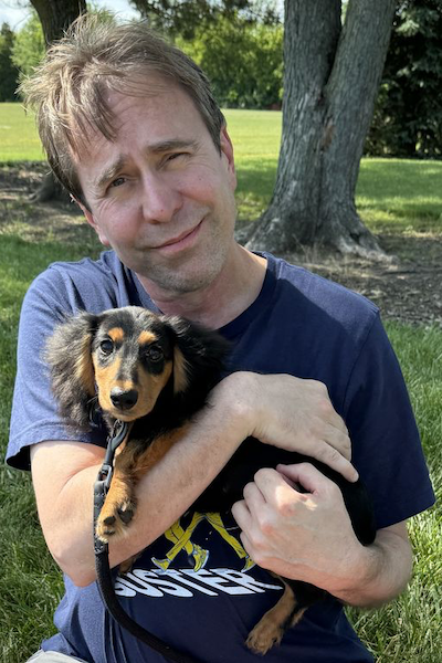 Pet Sounds #69: Push Puppets Frontman Loves His Puppies | The Bad Penny